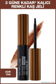 Maybelline New York Tattoo Brow Geçici Kaş Dövmesi - Açık Ton ürün görseli 1