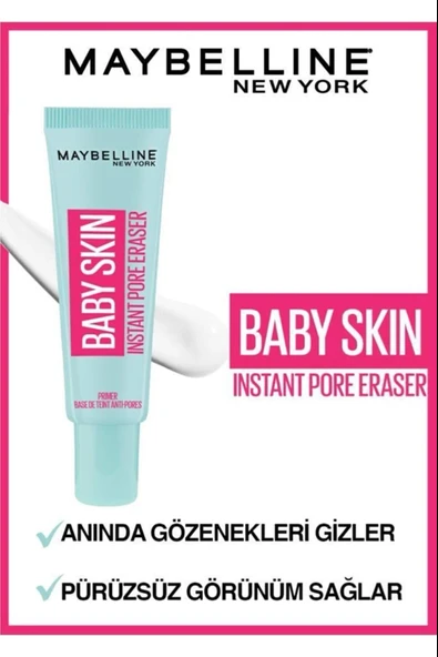 Maybelline Baby Skin Instant Pore Eraser Makyaj Bazı ürün görseli 1