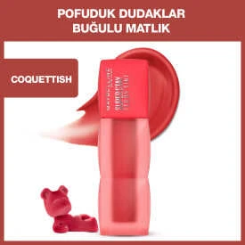 Maybelline Super Stay Teddy Tint Uzun Süre Kalıcı Likit Mat Tint 30 Coquettish ürün görseli 1