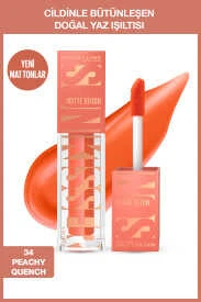 Maybelline New York Sunkisser Hazy Matte Likit Allık - 34 Peachy Quench ürün görseli 1