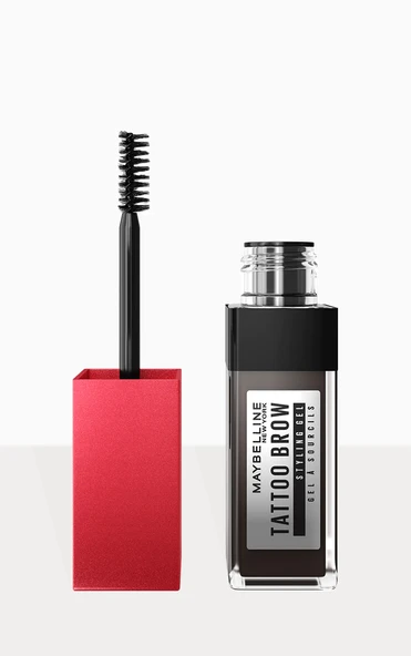 Maybelline Tattoo Brown 36 HR Styling Gel Kaş Şekillendirici 260 Deep Brown ürün görseli 1
