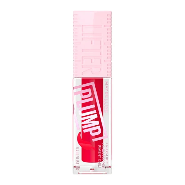 Maybelline Lifter Plump Dudak Parlatıcısı 004 Red Flag ürün görseli 1