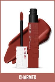 Maybelline New York Super Stay Matte Ink Likit Mat Ruj - 510 Charmer ürün görseli 1