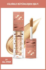 Maybelline New York Sunkisser Likit Aydınlatıcı Highlighter - 21 All Star ürün görseli 1