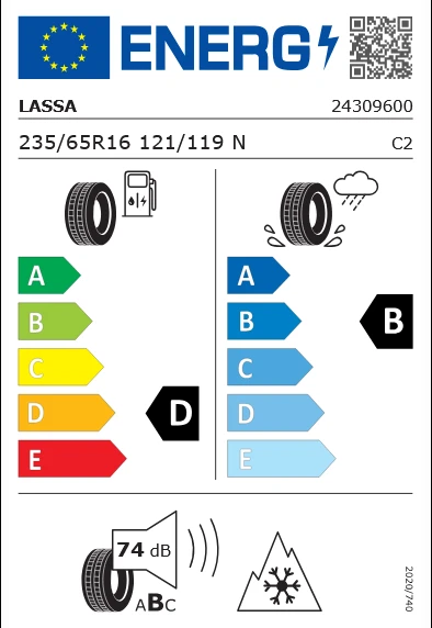 235/65R16C 121/119N MULTIWAYS-C ürün görseli 1