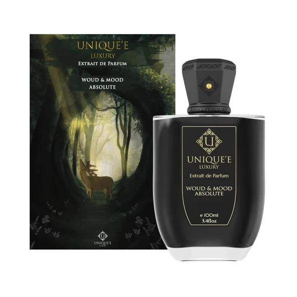 Unique’e Luxury Wood and Mood Absolute Extrait de Parfum 100 ml ürün görseli 1