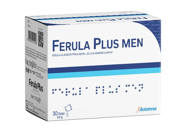 Avicenna Ferula Plus Çakşırotu Ekstresi 30 Saşe ürün görseli 1