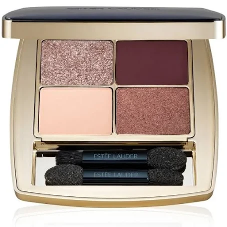 Estee Lauder Pure Color Envy Luxe Eyeshadow Quad Far Paleti 03 Aubergine Dream ürün görseli 1