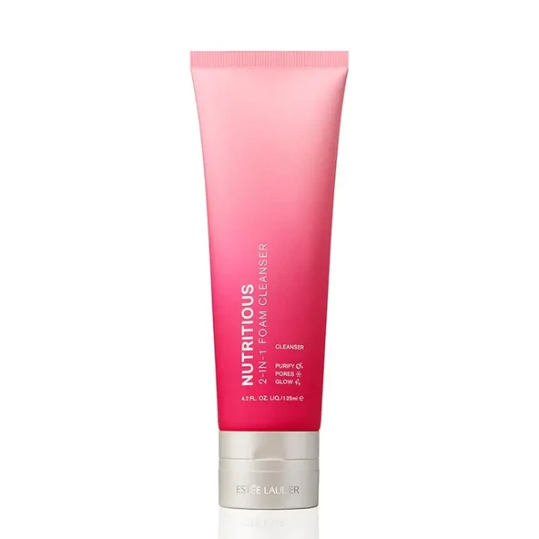 Estee Lauder Nutritious 2-in-1 Yüz Temizleme Köpüğü 125 ml ürün görseli 1