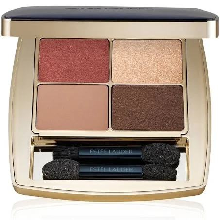 Estee Lauder Pure Color Envy Luxe Eyeshadow Quad Far Paleti 07 Boho Rose ürün görseli 1