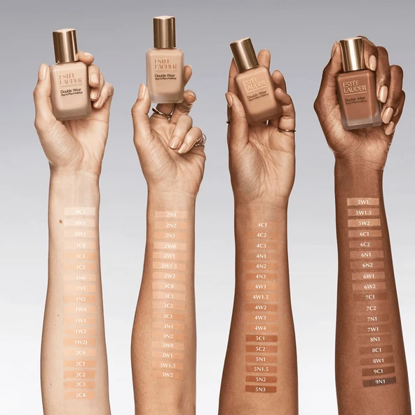Estee Lauder Double Wear Stay-in-Place Fondöten SPF10 New 1W0 ürün görseli 1