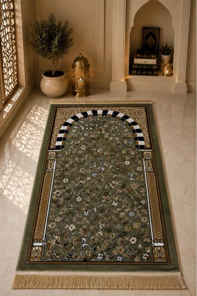 Rawza Bambu Halı Seccade 70x110 cm ürün görseli 1