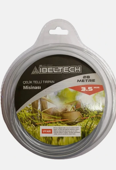 Misina Çelik Telli 3.5 mm 28 mt ibeltech ürün görseli 1