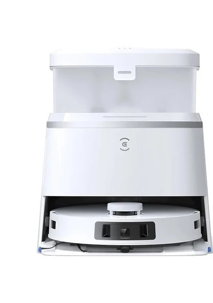 Ecovacs Deebot T30 Pro Omni Beyaz Çöp İstasyonlu Akıllı Robot Süpürge ürün görseli 1