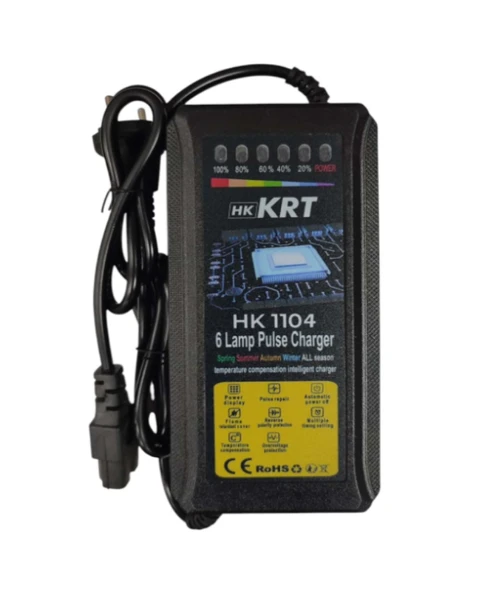 KRT  HK-1104 Elektrikli Bisiklet & Motorsiklet Sarj Cihazı ürün görseli 1
