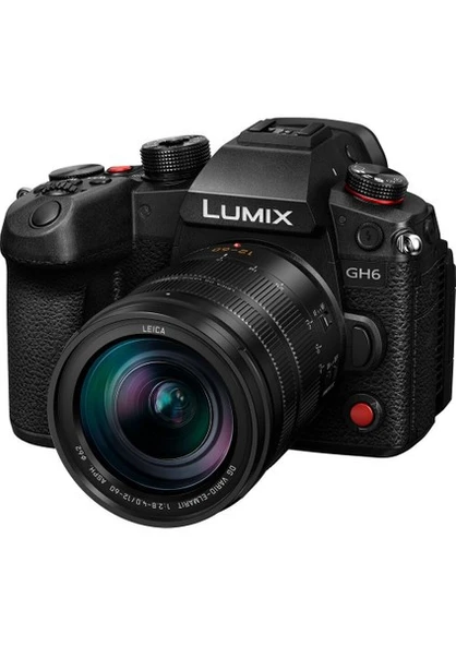 Panasonic Lumix GH6 + 12-60mm Lens Aynasız Fotoğraf Makinesi ürün görseli 1