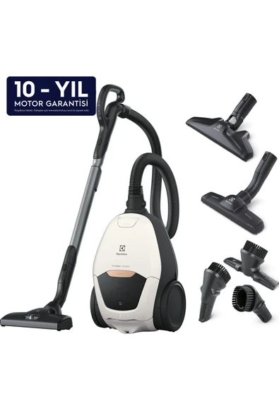 PD82-ALRG Pure D8.2 Allergy 10 Yıl Motor Garantili 57dB Ultra Sessiz Toz Torbalı Elektrikli Süpürge ürün görseli 1