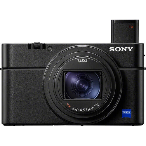 Sony DSC- RX100 Mark VII Dijital Fotoğraf Makinesi (RX100M7) ürün görseli 1