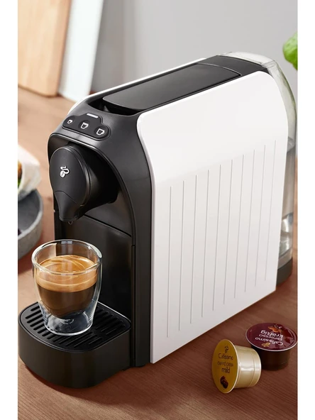 Tchibo Cafissimo Easy Beyaz Kapsüllü Kahve Makinesi - Resim 3