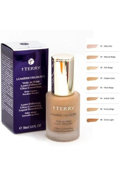 By Terry Lumiere Veloutee Liquid Foundation 3 Fondöten ürün görseli 1