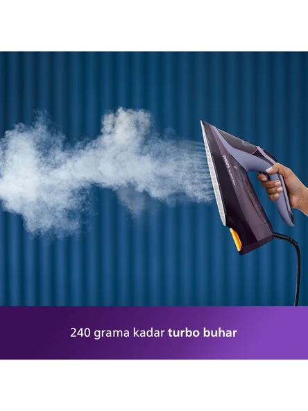 Philips Azur DST8021/30 3000 W Buharlı Ütü - Resim 2
