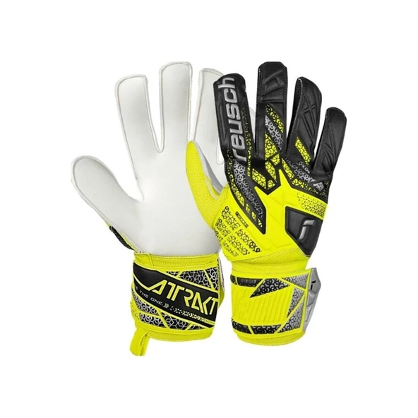 Reusch Attrakt Solid Kaleci Eldiveni (Kemiksiz) 5570515-2014 ürün görseli 1