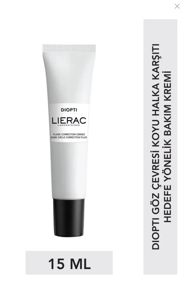 Lierac Diopti Göz Altı Morluk Karşıtı Fluid 15 ml ürün görseli 1