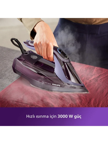 Philips Azur DST8021/30 3000 W Buharlı Ütü ürün görseli 1