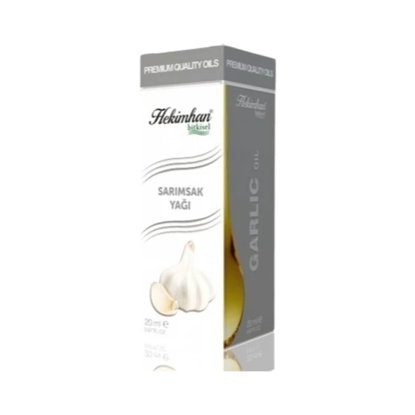Hekimhan Sarımsak Yağı 20 Ml ürün görseli 1