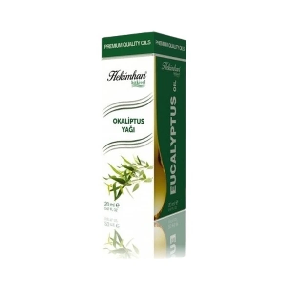 Hekimhan Okaliptus Yağı 20 Ml ürün görseli 1