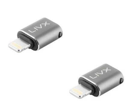 LivX 20W Type C to Lightning Çevirici Dönüştürücü iPhone Yuva Çevirici ürün görseli 1