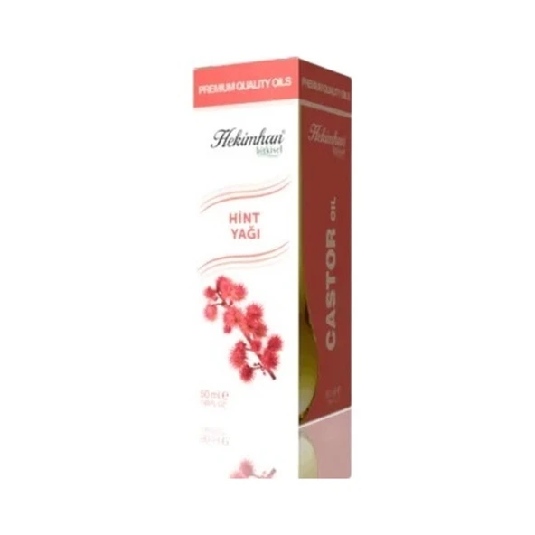 Hekimhan Hint Yağı 50 Ml ürün görseli 1