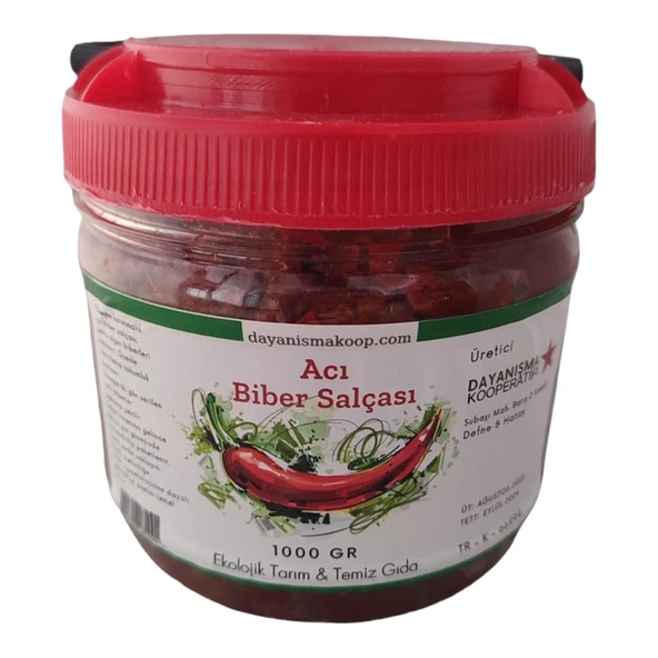Biber Hatay Acı Biber Salçası 1 Kg ürün görseli 1