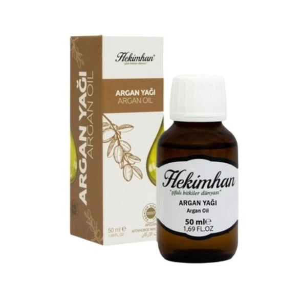 Hekimhan Argan Yağı 20 Ml ürün görseli 1