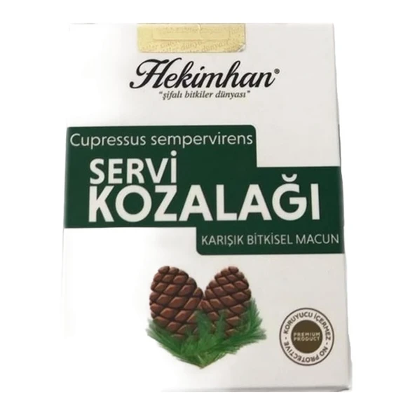 Hekimhan Servi Kozalağı Macunu 240 Gr ürün görseli 1