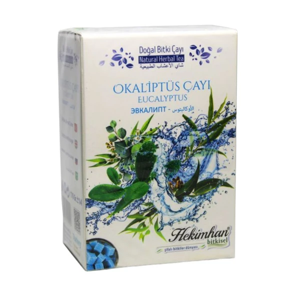 Hekimhan Okaliptus Çayı 170 Gr ürün görseli 1