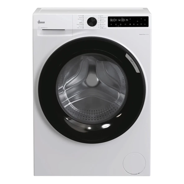 Hoover HBR 414BL9-17 A Enerji Sınıfı 14 kg 1400 Devir Wi-Fi Bağlantılı Çamaşır Makinesi ürün görseli 1