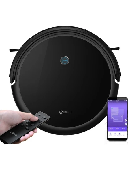 360 Botslab C50 Vacuum Mop Kumandalı Akıllı Robot Süpürge ürün görseli 1