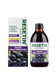 RESETIN SIYAH UZUM EKST 250 ML ürün görseli 1