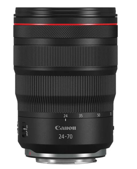 Canon RF 24-70mm f/2.8L IS USM Lens Canon Eurasia Garantili ürün görseli 1