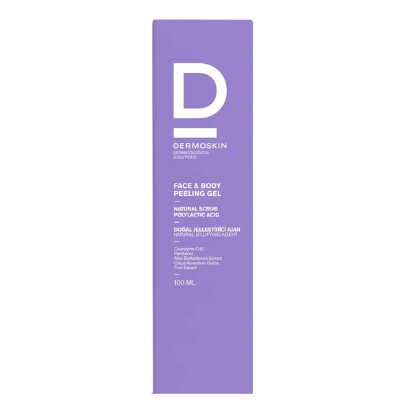 Dermoskin Peeling Jel Yüz ve Vücut İçin 100 ml ürün görseli 1