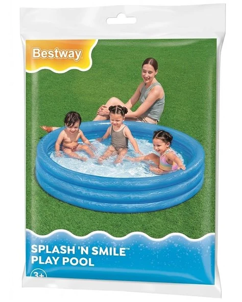 Bestway Şişme Çocuk Havuzu Mavi 152x30 Cm 51026 ürün görseli 1