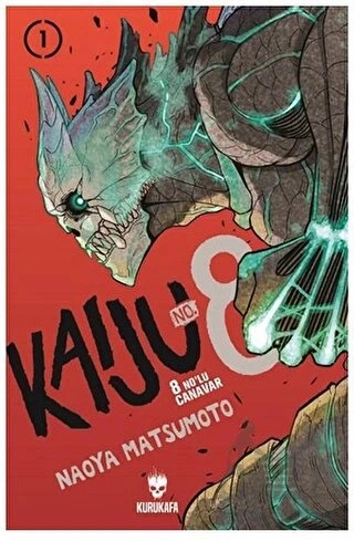 Kaiju No: 8 - 8 No’lu Canar 1 ürün görseli 1