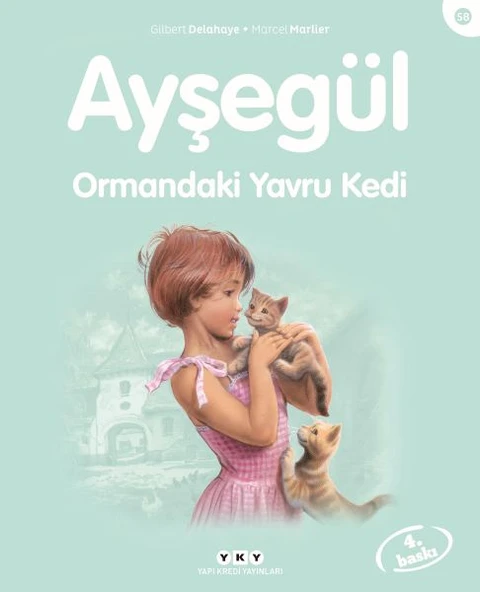 Ayşegül Serisi 58 - Ormandaki Yavru Kedi ürün görseli 1