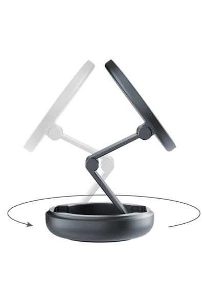CM30E PAC MOUNT MULTI-USE Magnetic Araç Tutucu Gri - Resim 4