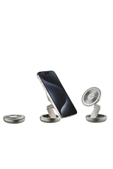 CM30E PAC MOUNT MULTI-USE Magnetic Araç Tutucu Gri ürün görseli 1