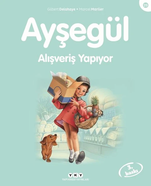 Ayşegül Serisi 29 - Alışveriş Yapıyor ürün görseli 1