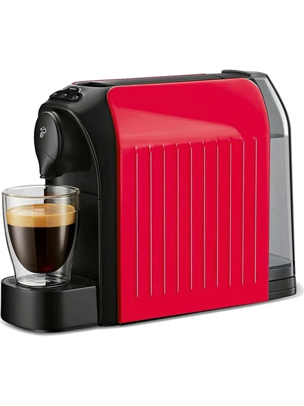 Tchibo Cafissimo Easy  Kırmızı Kapsüllü Kahve Makinesi ürün görseli 1