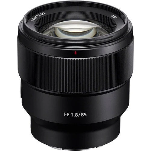 Sony FE 85mm f/1.8 Lens ürün görseli 1
