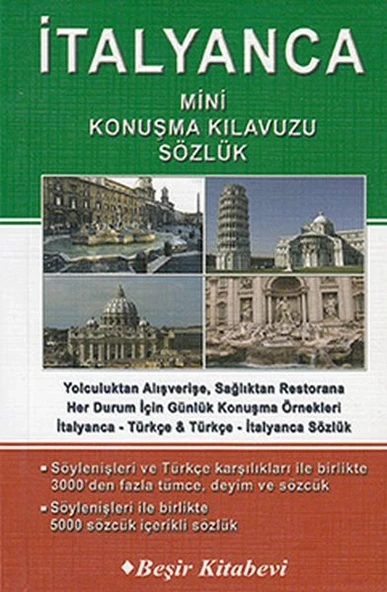 İtalyanca Mini Konuşma Kıluzu - Sözlük ürün görseli 1